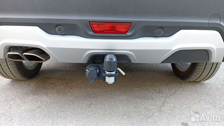 Фаркоп на LADA XRay (вкл. Cross), шар под квадрат