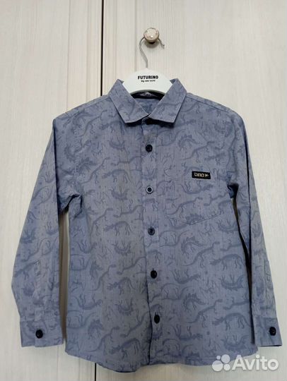 Рубашка для мальчика 110 размер