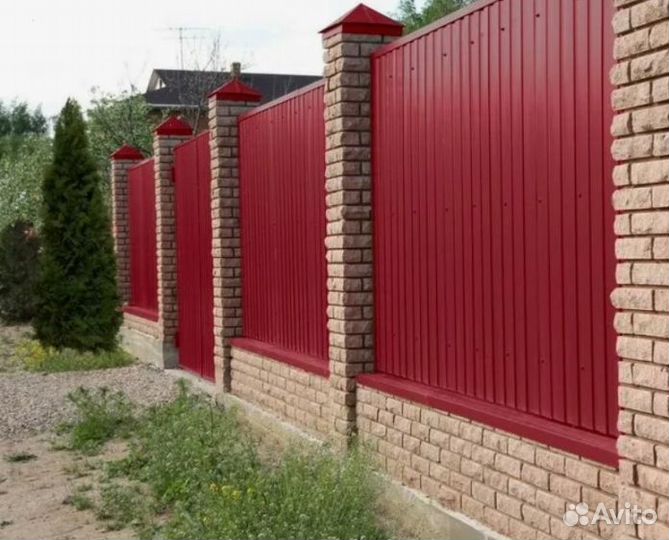 Профлист для забора