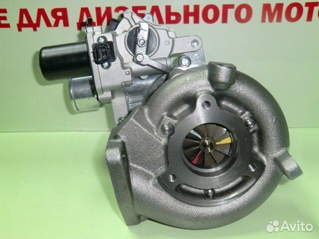 Турбина двс 1KD-FTV 17201-0L040 hiace hilux