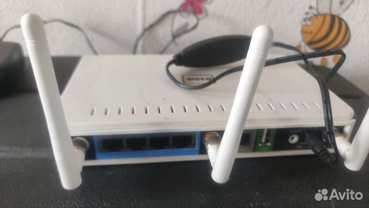 WiFi router Dlink dir-655