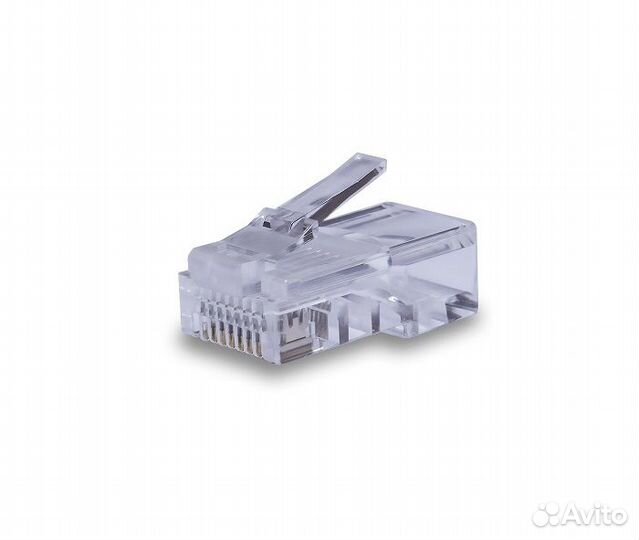 Коннектор interlan RJ45 кат.5 8P8C 100шт/уп (Inter