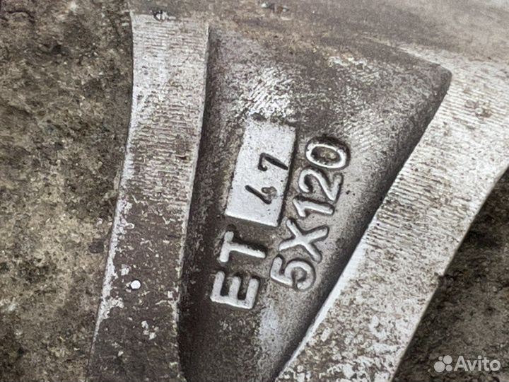 Колеса bmw r17