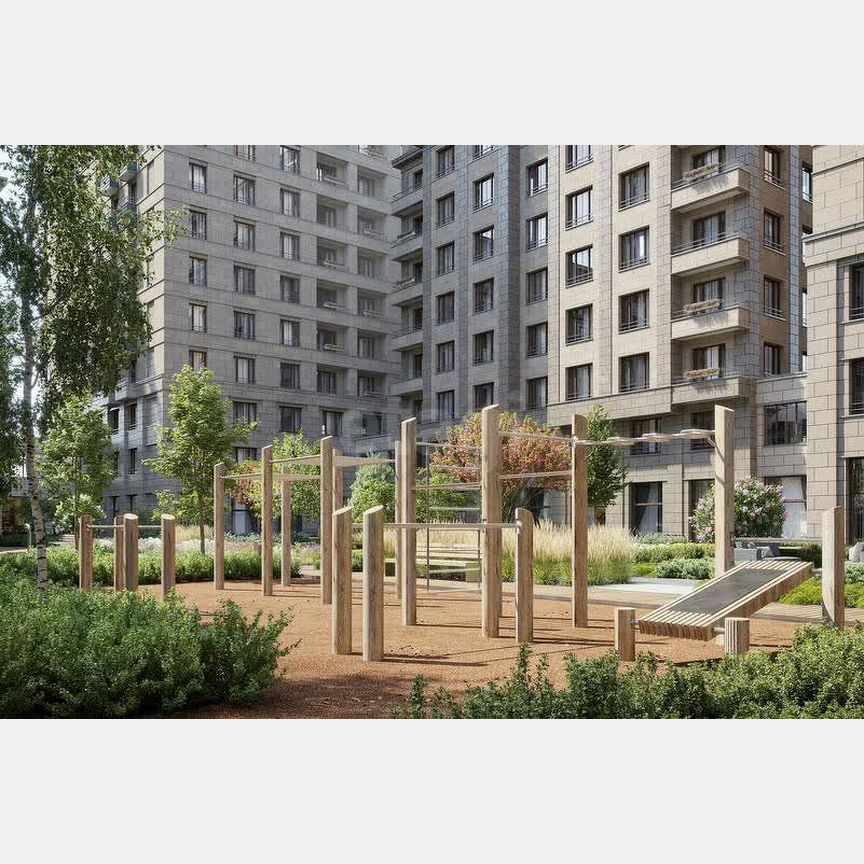 2-к. квартира, 58,8 м², 8/31 эт.