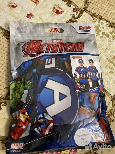 Костюм капитан америка Батик 134