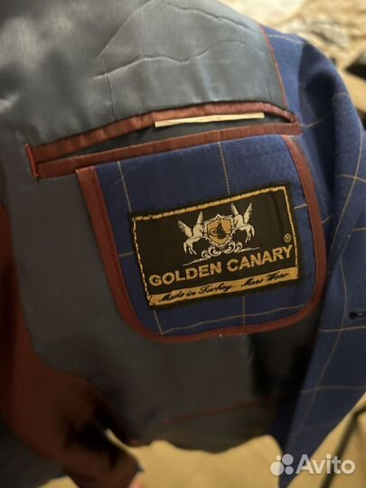 Мужской костюм тройка