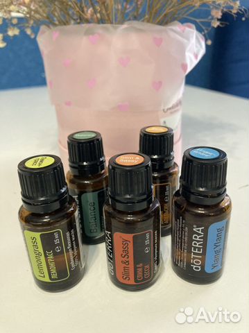 Эфирные масла DoTerra
