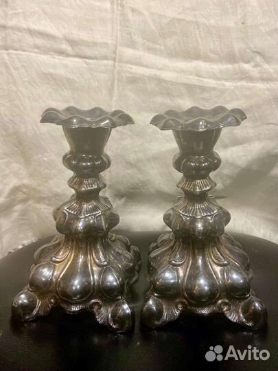 Подсвечники парные
