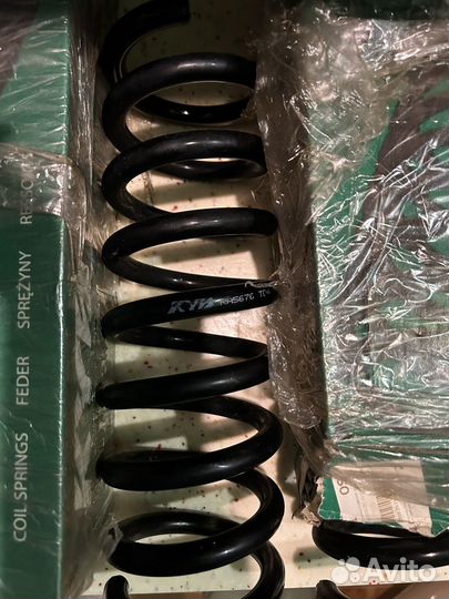 Пружины Мерседес W203 новые