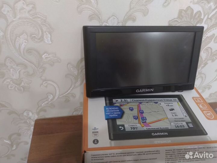 Продам navigator Garmin nuvi 65