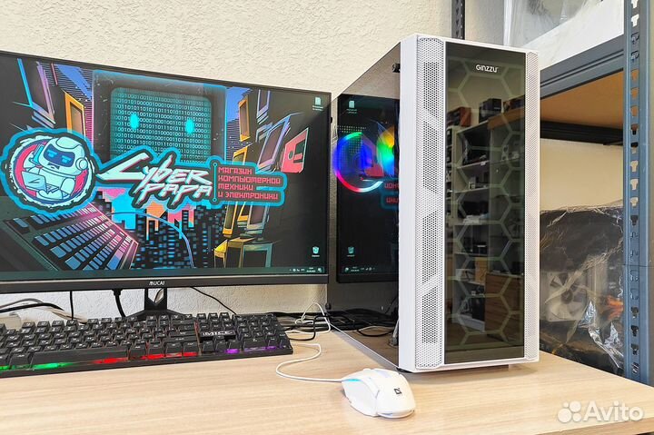 Игровой PC 12 ядер + GTX 1660 super 6Gb+ DDR4 16Gb