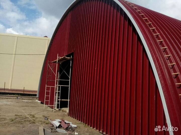 Быстровозводимые здания, ангары