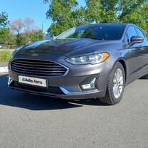 Ford Fusion (North America) 1.5 AT, 2020, 86 000 км, с пробегом, цена 1 690 000 руб.