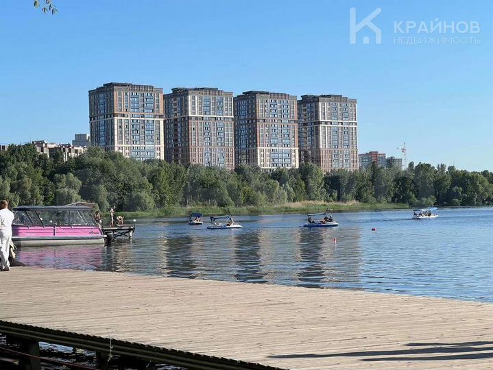 3-к. квартира, 65,9 м², 5/21 эт.