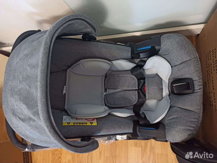Коляска- автокресло foo foo 4в1
