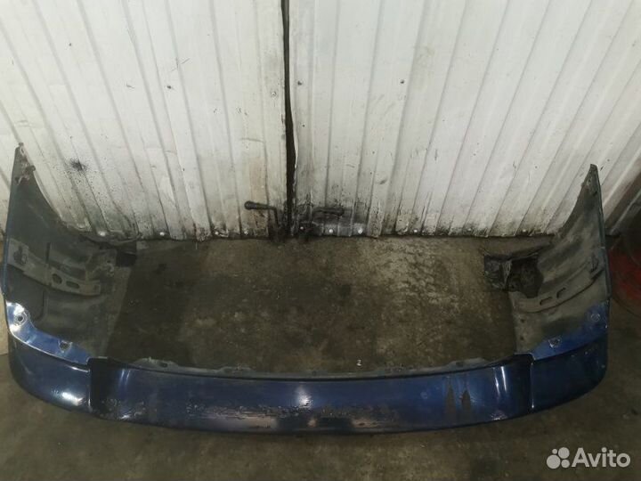 Бампер задний Subaru Forester SG5 EJ20 2004