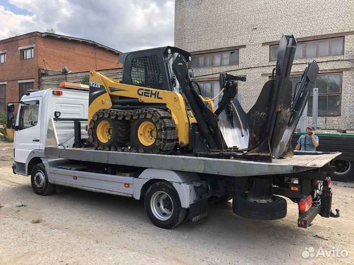 Услуги эвакуатора в Туле и Тульской области 24 час