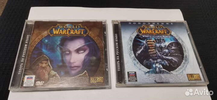 Mass effect, total war, world of Warcraft и др