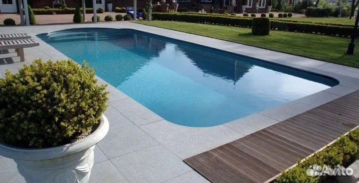 Пластиковый бассейн