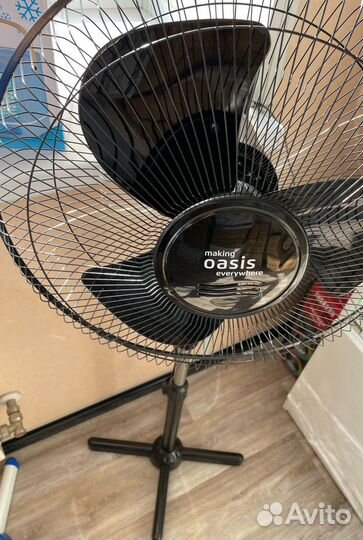 Напольный вентилятор новый с доставкой