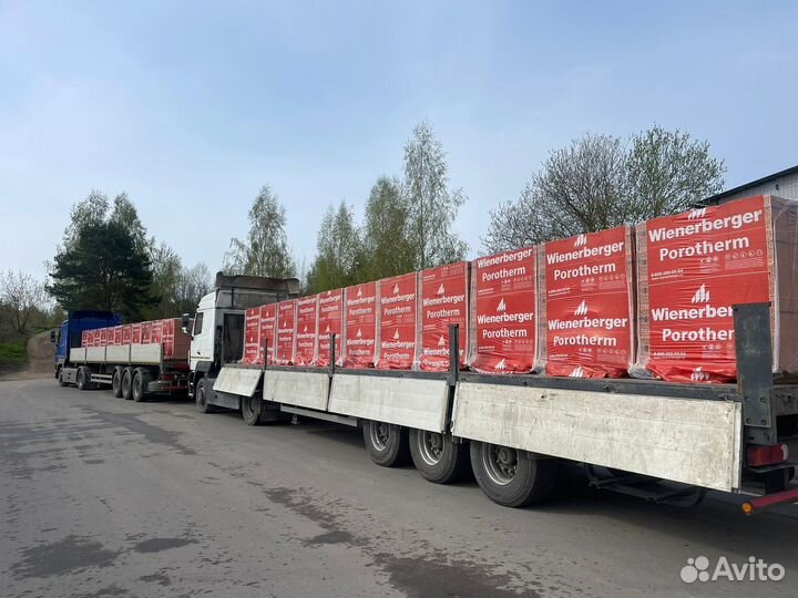 Блоки Поротерм Купить