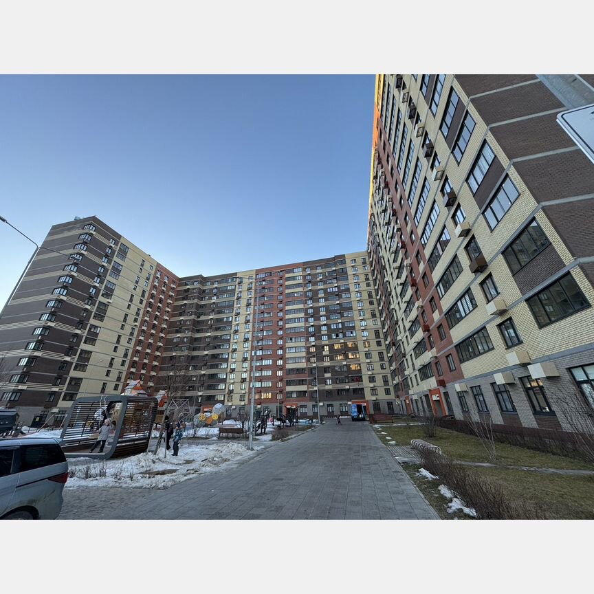 2-к. квартира, 53 м², 11/14 эт.