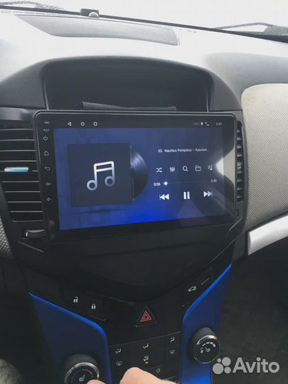 Магнитола Chevrolet Cruze 2009+