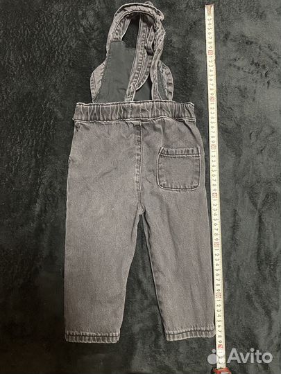 Джинсовые комбинезоны для девочки