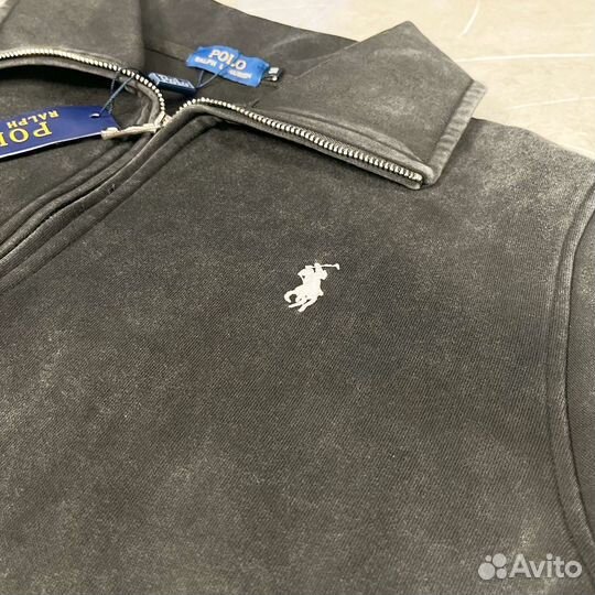Кофта-полузамок Polo Ralph Lauren