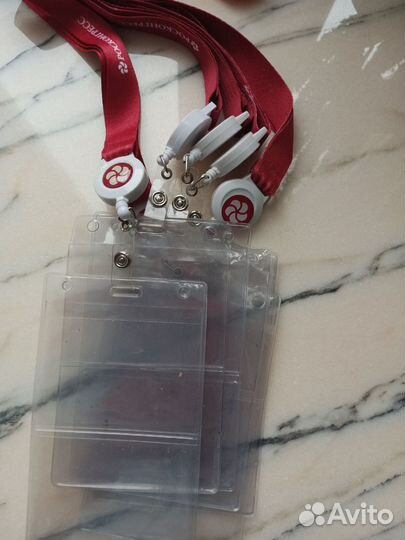 Лента бейдж росконгресс