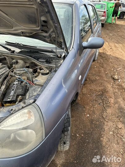 Передние крылья Renault Symbol