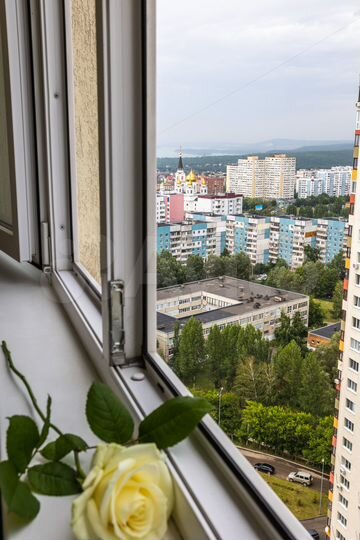 1-к. квартира, 40 м², 23/27 эт.