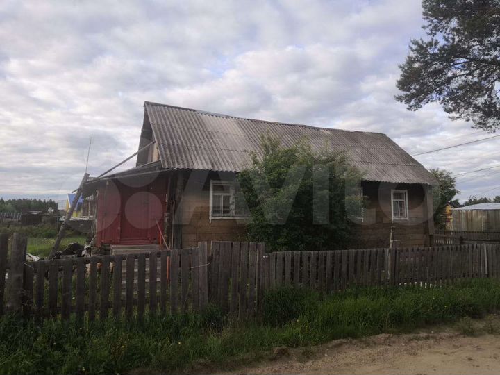 Дом 53,3 м² на участке 10,9 сот.