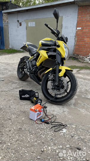 Kawasaki er6n