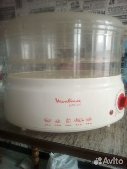 Пароварка Moulinex