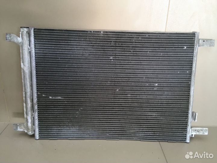Радиатор кондиционера Skoda Octavia A7