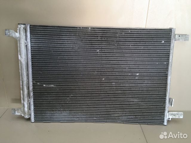 Радиатор кондиционера Skoda Octavia A7