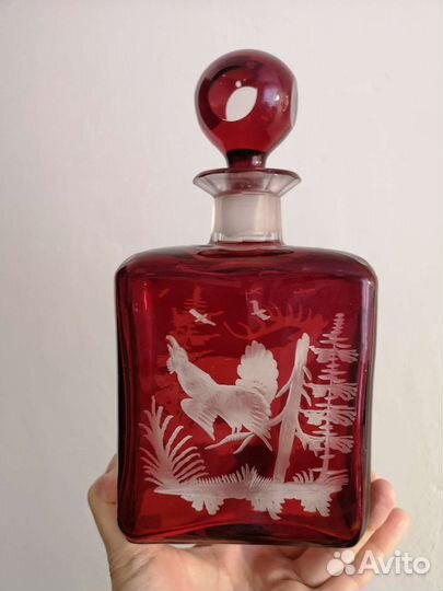 Штоф. Графин. Декантер. Для крепких напитков