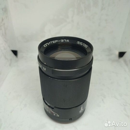 Объектив Юпитер 37а (Олимпийский)