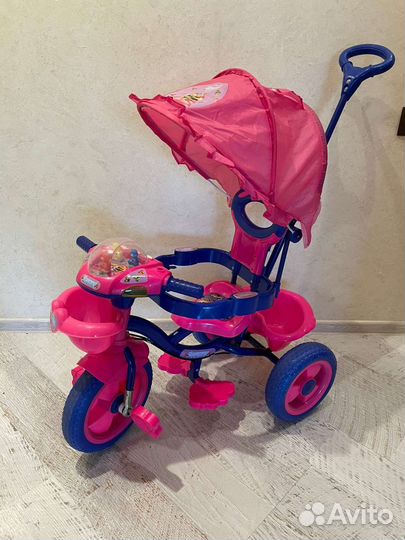 3х колесный велосипед