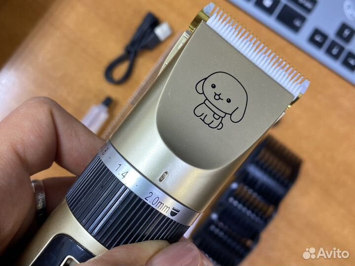 Машинка для стрижки собак и кошек новая