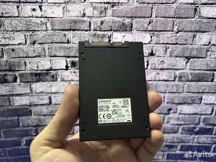 SSD диск Kingstone 480 Gb