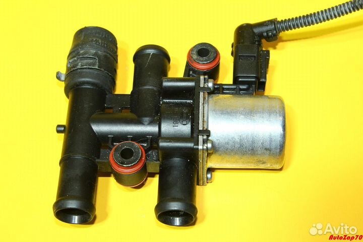 VW Phaeton Электро магнитный клапан отопителя