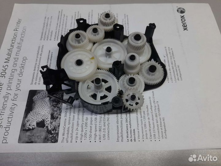 Мфу Xerox 3045 (разбор)