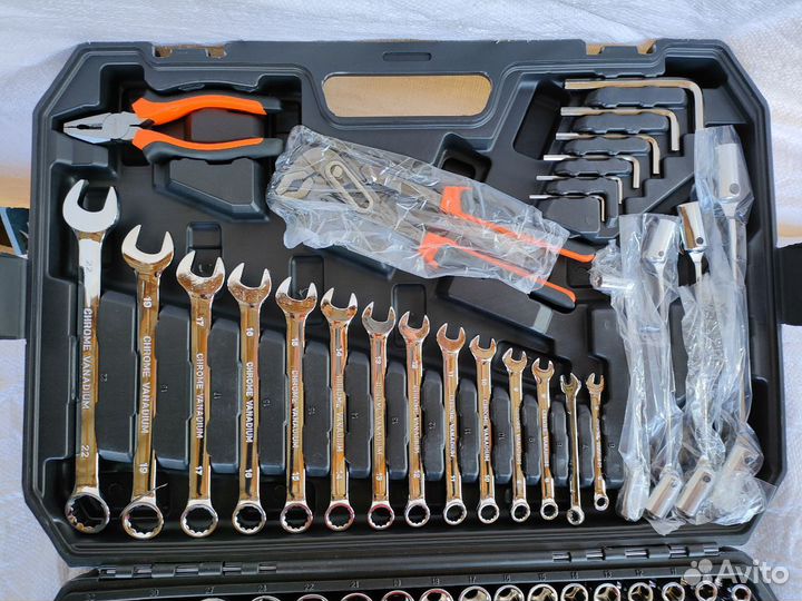 Набор инструментов 119 предметов