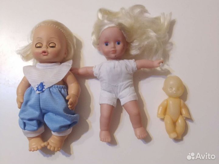 Куклы и пупсы СССР