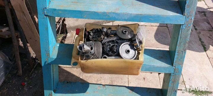 Запчасти на мопеды СССР Дельта рмр24 карпаты разб