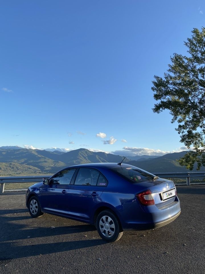 Skoda Rapid: фото владельца