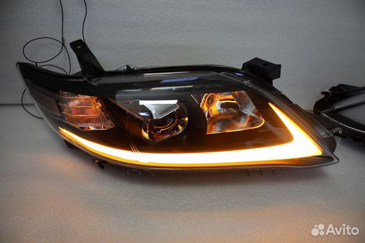 Camry 40 / 45 Передние фары в стиле Lexus B1DY1