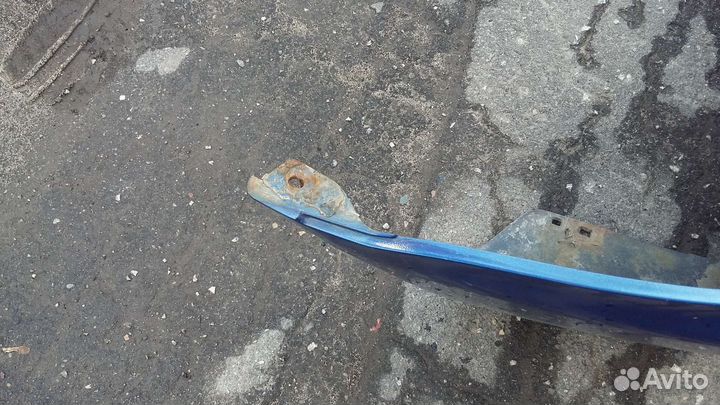 Задний бампер ниссан альмера н15